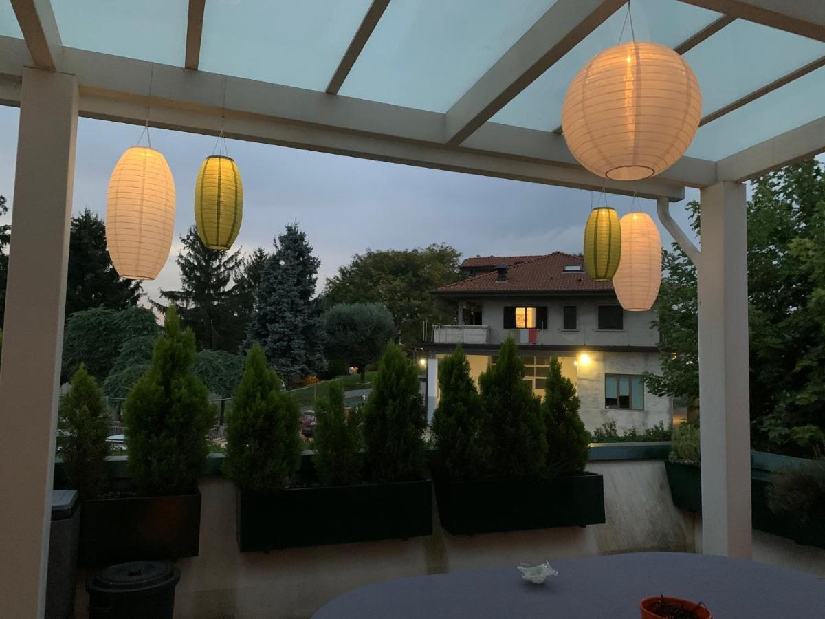 Near Como, Charming Apartment With Fireplace Grandate Bagian luar foto